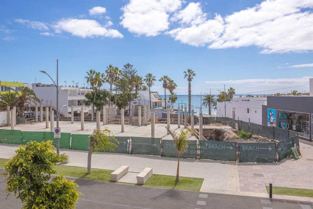 Apartamento Corazon Playa Corralejo Luaran gambar