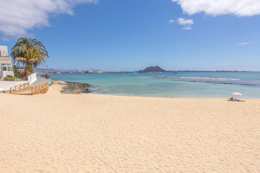 Apartamento Corazon Playa Corralejo Luaran gambar