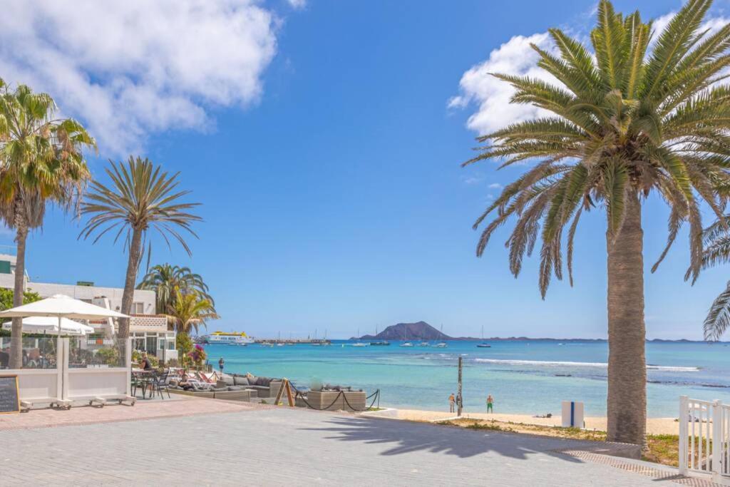 Apartamento Corazon Playa Corralejo Luaran gambar